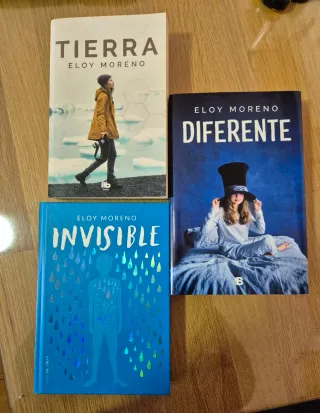 Pack de 3 libros de Eloy Moreno