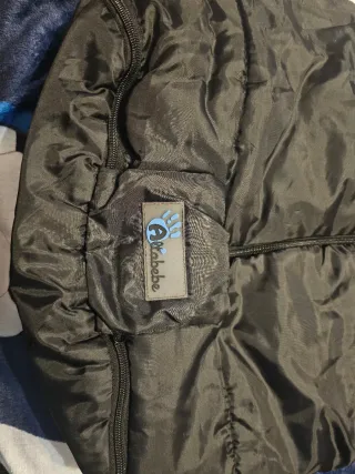 Saco Carro Silla Paseo Bebé Universal Negro