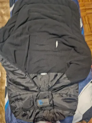 Saco Carro Silla Paseo Bebé Universal Negro