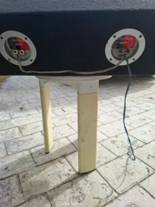 Caja Doble Subwoofer Visonik 1000W