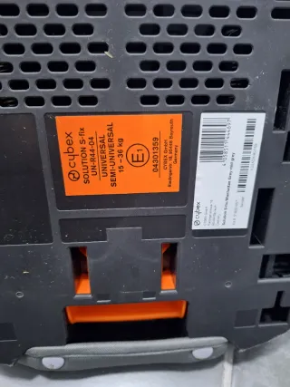 Silla de coche Cybex Gold solutions S-Fix