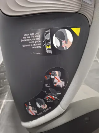 Silla de coche Cybex Gold solutions S-Fix