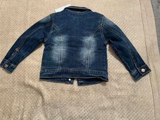 Chaqueta tejana - T 24 meses - NUEVA