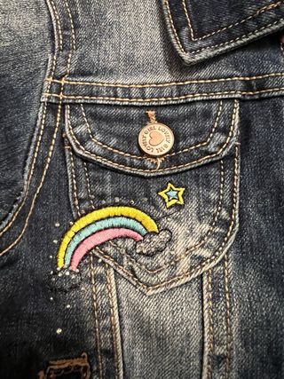 Chaqueta tejana - T 24 meses - NUEVA