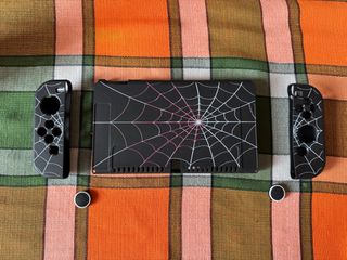 Funda Spider para Switch y Switch OLED
