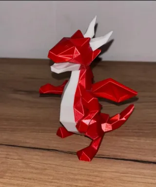 Puzzle Magnético - Dragão Médio