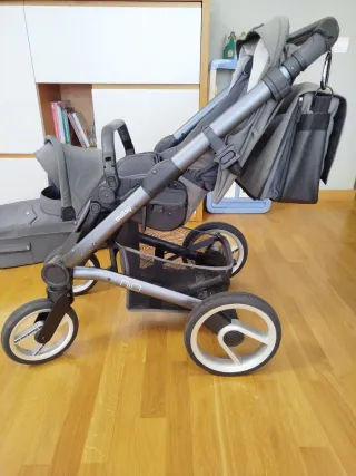 Carro bebé Mutsy Nio Duo: Silla + Capazo