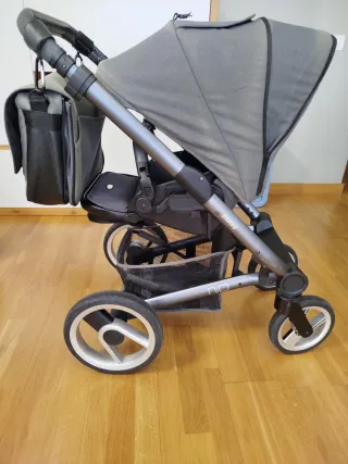 Carro bebé Mutsy Nio Duo: Silla + Capazo