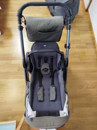 Carro bebé Mutsy Nio Duo: Silla + Capazo