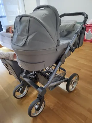 Carro bebé Mutsy Nio Duo: Silla + Capazo