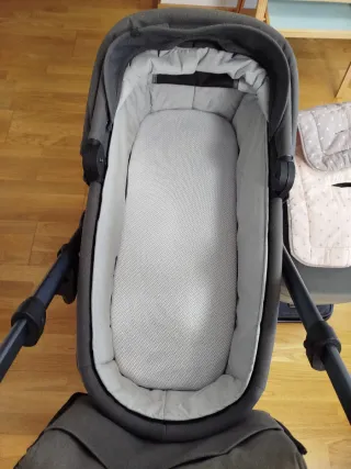 Carro bebé Mutsy Nio Duo: Silla + Capazo