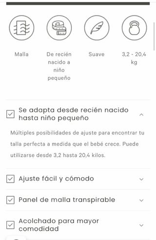 Mochila portabebe Tula Baby como nueva