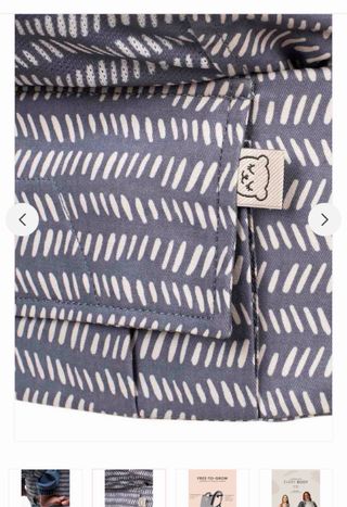 Mochila portabebe Tula Baby como nueva