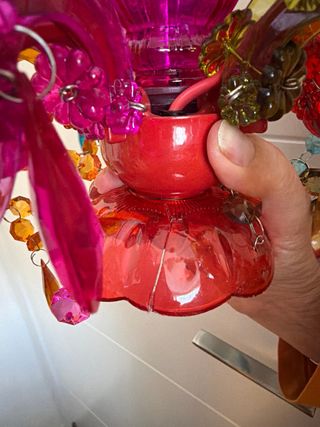 Lámpara techo infantil multicolor