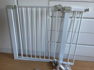 Barrera seguridad niños blanca