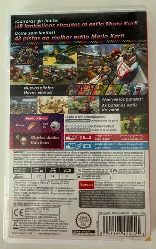 Mario Kart 8 Deluxe Nintendo Switch