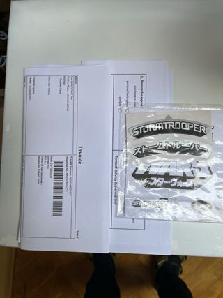 Super Shogun Super 7 Stormtrooper