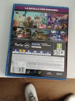 Plants vs Zombies GW2 PS4