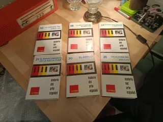 6 Libri di diapositive d'arte