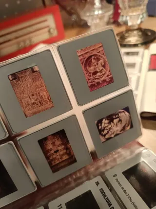 6 Libri di diapositive d'arte