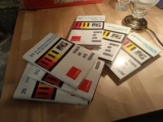 6 Libri di diapositive d'arte