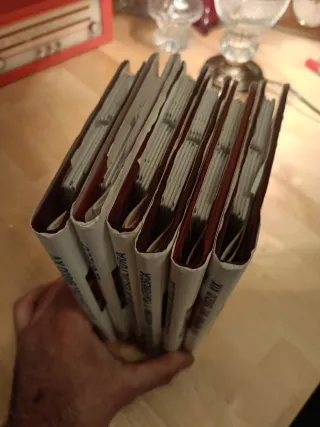 6 Libri di diapositive d'arte