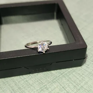 Anillo Plata Esterlina Circonita