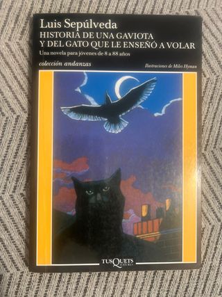 Historia de una gaviota y del gato que le ensen...
