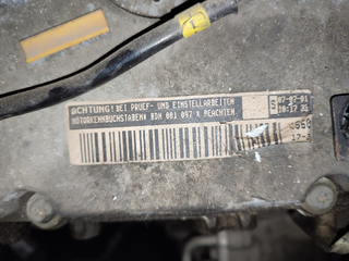 MOTOR COMPLETO VOLKSWAGEN PASSAT BERL./COMBI W8 W