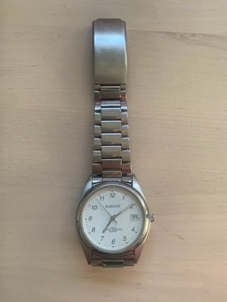 Reloj Radiant Acero Inoxidable Calendario