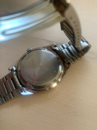 Reloj Radiant Acero Inoxidable Calendario