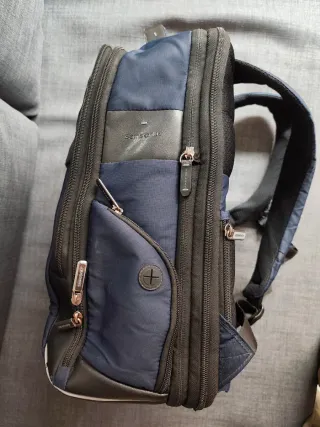 Mochila Samsonite Spectrolite 2.0 Azul/Negra