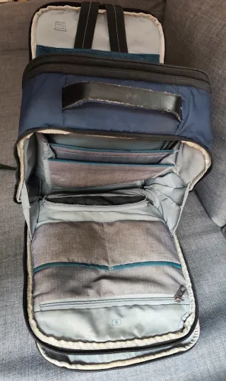 Mochila Samsonite Spectrolite 2.0 Azul/Negra