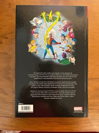El Asombroso Spiderman: Poder y Responsa