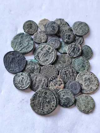 Lote Antiguas Monedas Romanas