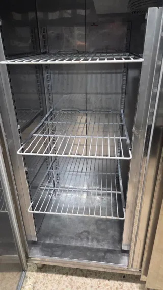 Congelador Vertical Doble Puertas