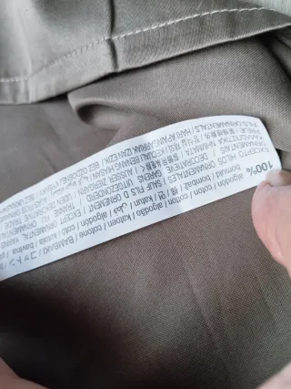 Funda cojín Zara Home 300 hilos