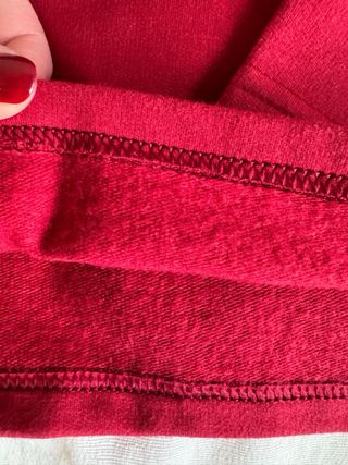 Polo niño rojo talla 14 años