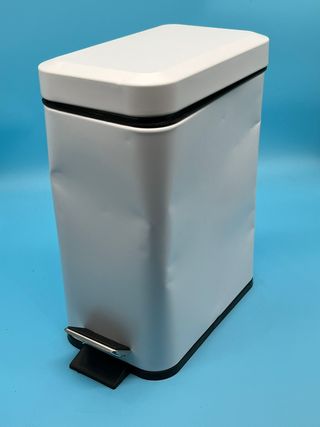 - Beldray, blanco, Cubo de basura rectangular co