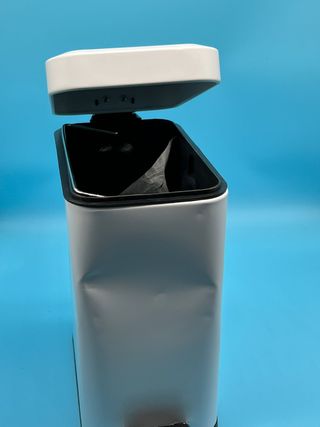 - Beldray, blanco, Cubo de basura rectangular co