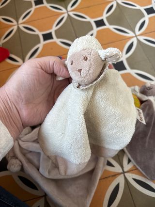 Pack de dudus y peluches