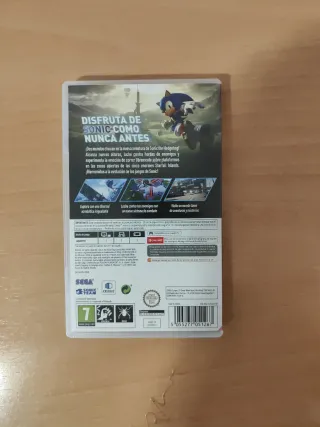 Sonic Frontiers Switch Carátula