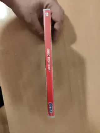 Sonic Frontiers Switch Carátula