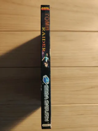 Tomb Raider Sega Saturn