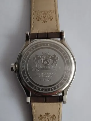 Reloj Festina Hombre F16573/4. Negro/plata.