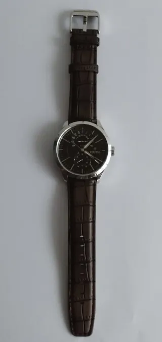 Reloj Festina Hombre F16573/4. Negro/plata.