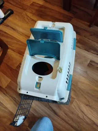 Transportín para perro pequeño