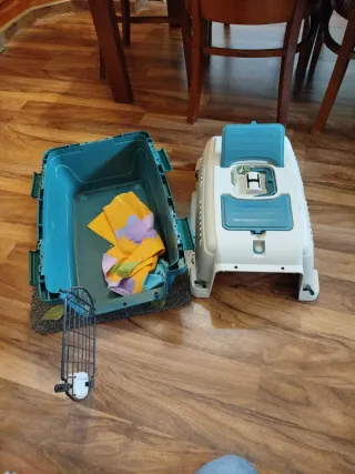 Transportín para perro pequeño
