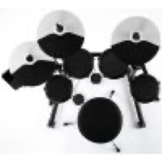 Batería Electrónica Alesis Debut Kit