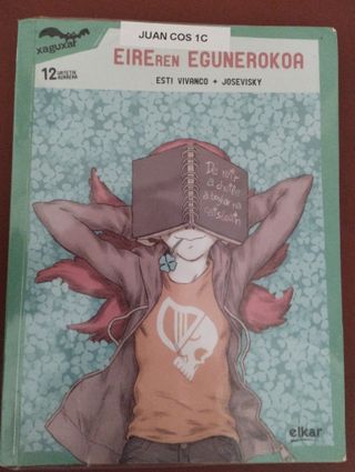 Libro Eireren egunerokoa
